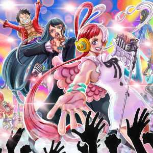 LP Ado: ウタの歌 One Piece Film Red LTD
