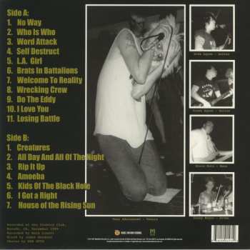 LP Adolescents: Return To The Black Hole LTD | CLR