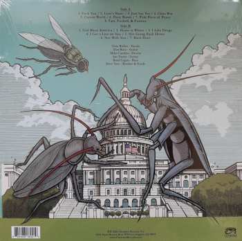 LP Adolescents: Russian Spider Dump LTD | CLR