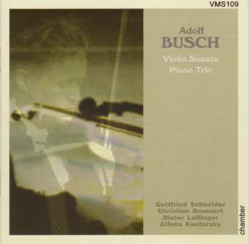 Album Gottfried Schneider: Violin Sonata / Piano Trio