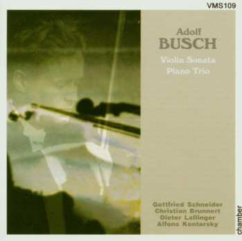 CD Gottfried Schneider: Violin Sonata / Piano Trio