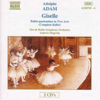 2CD Slovak Radio Symphony Orchestra: Giselle Ballet-pantomime In Two Acts (Complete Ballet)