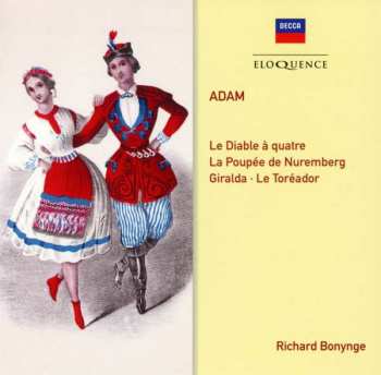 CD Richard Bonynge: Le Diable A Quatre; Overtures