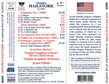 CD JoAnn Falletta: An American Port Of Call