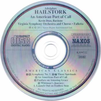 CD JoAnn Falletta: An American Port Of Call
