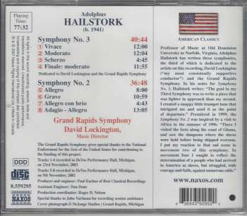 CD Adolphus Hailstork: Symphonies Nos. 2 And 3