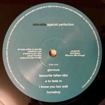 LP Adorable: Against Perfection