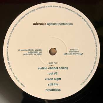 LP Adorable: Against Perfection