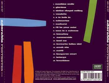 CD Adorable: Footnotes 92-94