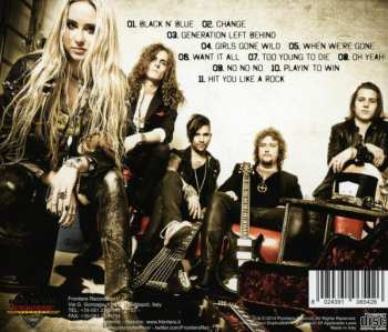 Album Adrenaline Rush: Adrenaline Rush