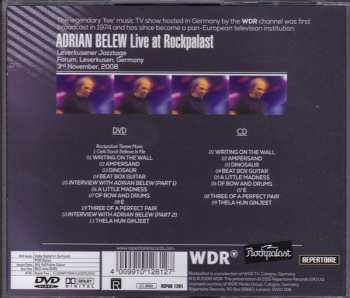 CD/DVD Adrian Belew: Live At Rockpalast