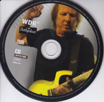 CD/DVD Adrian Belew: Live At Rockpalast