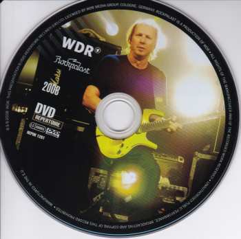 CD/DVD Adrian Belew: Live At Rockpalast