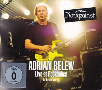 CD/DVD Adrian Belew: Live At Rockpalast