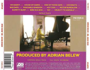 CD Adrian Belew: Mr. Music Head