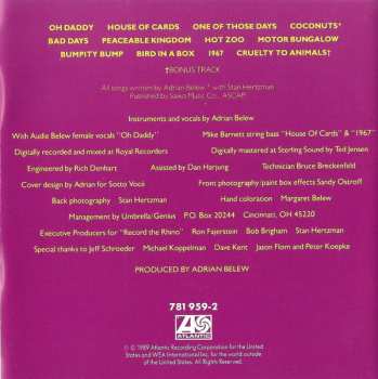 CD Adrian Belew: Mr. Music Head