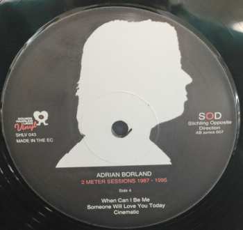 2LP Adrian Borland: 2 Meter Sessions 1987-1995 LTD
