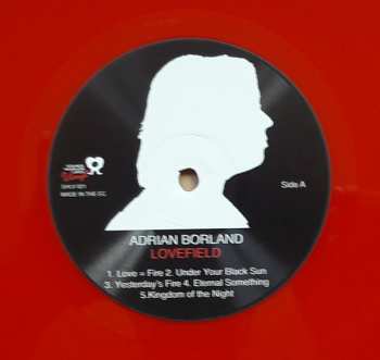LP Adrian Borland: Lovefield LTD | CLR