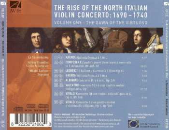 CD La Serenissima: The Rise Of The North Italian Violin Concerto: 1690-1740, Vol. 1 - The Dawn Of The Virtuoso 