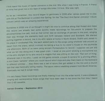 CD James Yorkston: My Yoke Is Heavy : The Songs Of Daniel Johnston LTD