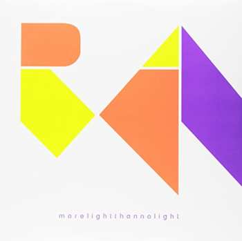 Album Adrian Glynn: Morelightthannolight