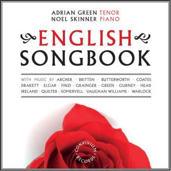 Album Adrian Green: English Songbook