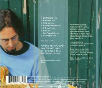 CD Adrian Reiter Quartet: Pick Up