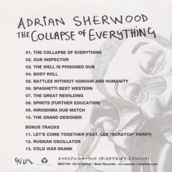 CD Adrian Sherwood: The Collapse Of Everything