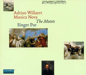 3CD Singer Pur: Musica Nova (The Motets)