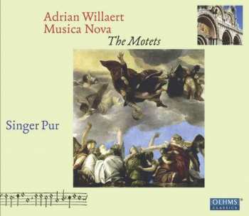 Album Singer Pur: Musica Nova (The Motets)