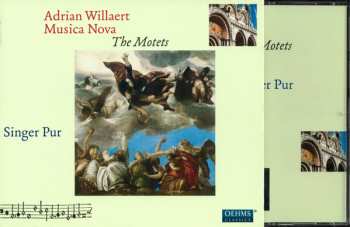 3CD Singer Pur: Musica Nova (The Motets)
