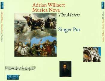 3CD Singer Pur: Musica Nova (The Motets)