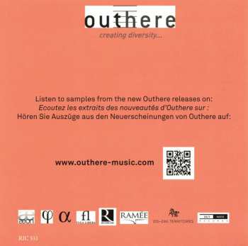 CD Adrian Willaert: Chanson, Madrigali, Villanelle