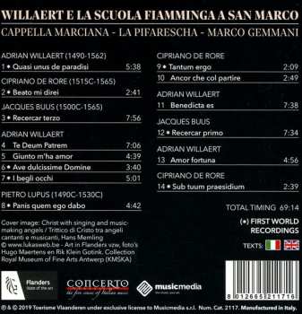 CD La Pifarescha: Willaert E la Scuola Fiamminga A San Marco