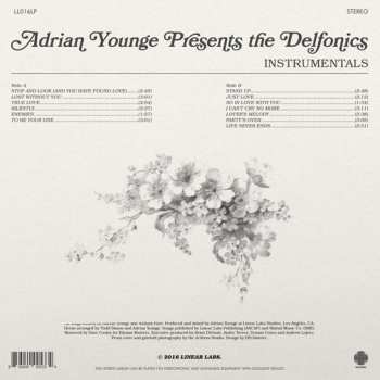 LP Adrian Younge: Adrian Younge Presents The Delfonics Instrumentals