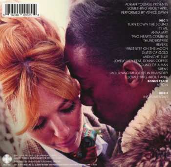 2CD Adrian Younge: Something About April DLX