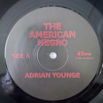 2LP Adrian Younge: The American Negro