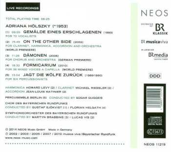 CD Adriana Hölszky: Musica Viva 19