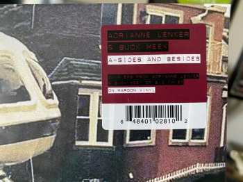 LP Adrianne Lenker: A-Sides And Besides CLR