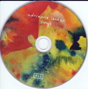 2CD Adrianne Lenker: Songs And Instrumentals