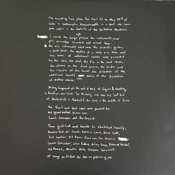 2LP Adrianne Lenker: Songs And Instrumentals
