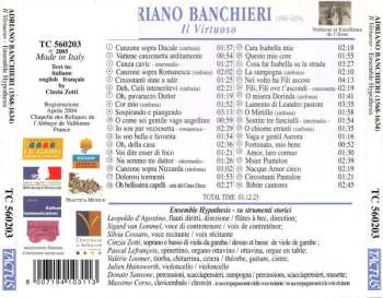 CD Adriano Banchieri: Il Virtuoso