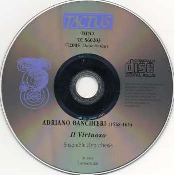 CD Adriano Banchieri: Il Virtuoso