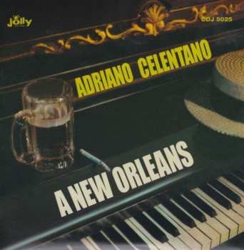 CD Adriano Celentano: A New Orleans