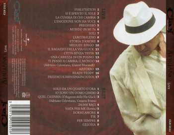 2CD Adriano Celentano: Adriano Live - Il Concerto (Arena Di Verona)