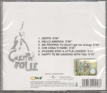 CD Adriano Celentano: Geppo Il Folle