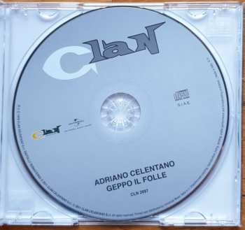 CD Adriano Celentano: Geppo Il Folle