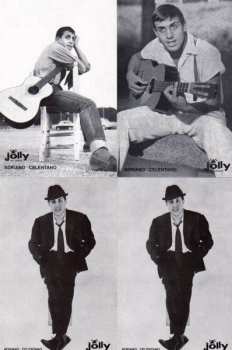 33SP/Doos Adriano Celentano: Gli Anni Music Jolly 1958-1963 - La Storia Dei 45 Giri = The Music Jolly Years 1958-1963 - The 45 Rpm Story CLR | DLX | LTD | NUM
