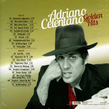 LP Adriano Celentano: Golden Hits