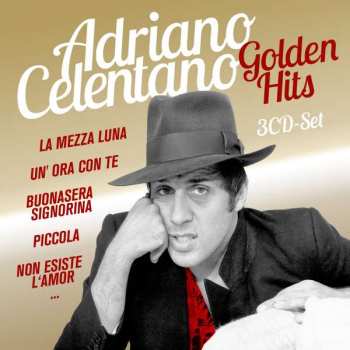 3CD Adriano Celentano: Golden Hits